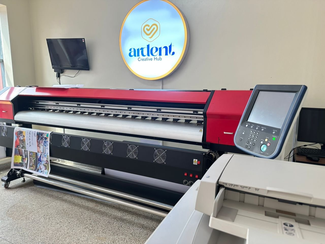 Large Format Printing Project